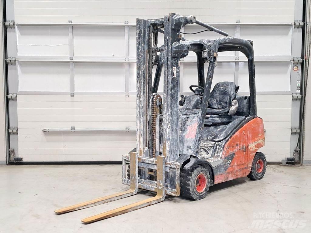 Linde H20T-02 شاحنات LPG