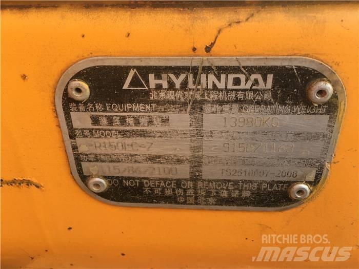 Hyundai R150LC-7 حفارات زحافة