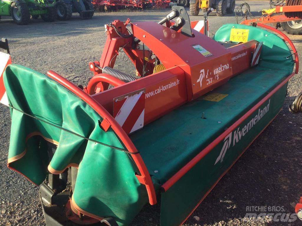 Kverneland 2832 FS جزازات