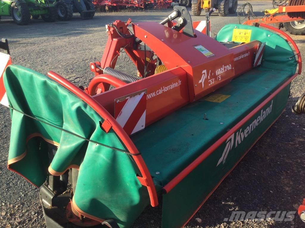 Kverneland 2832 FS جزازات