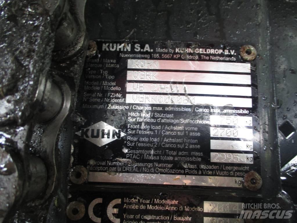 Kuhn VB 2160 محزمات مستديرة