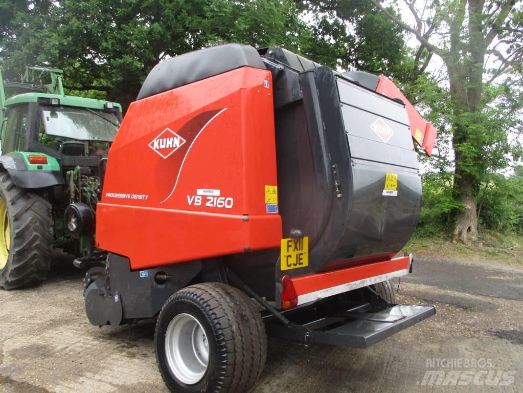 Kuhn VB 2160 محزمات مستديرة