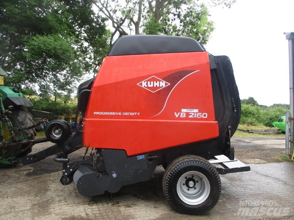 Kuhn VB 2160 محزمات مستديرة