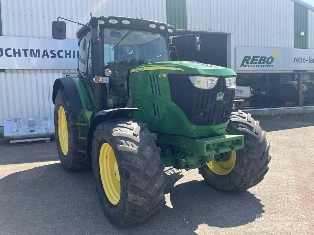 John Deere 6170R الجرارات