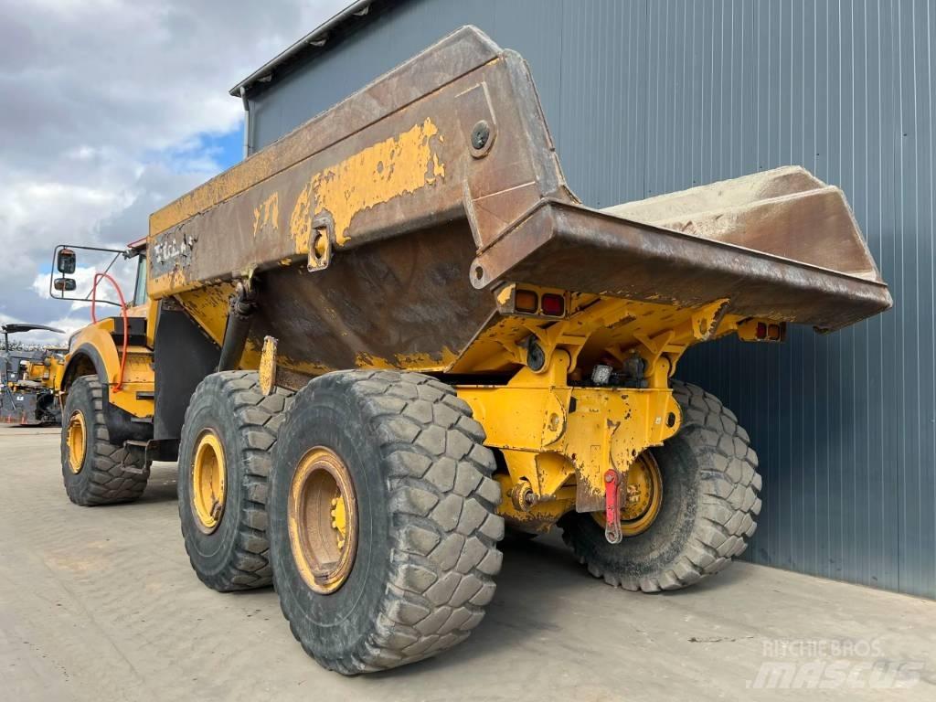 Volvo A35G ساحبات مفصلية