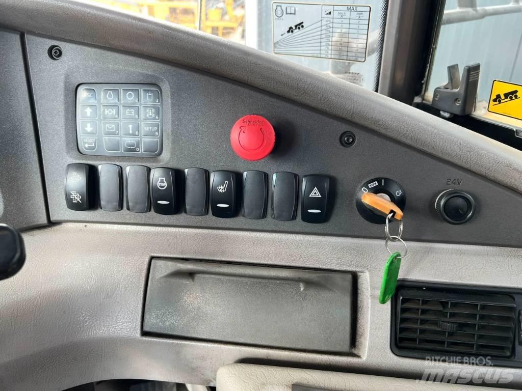 Volvo A35G ساحبات مفصلية