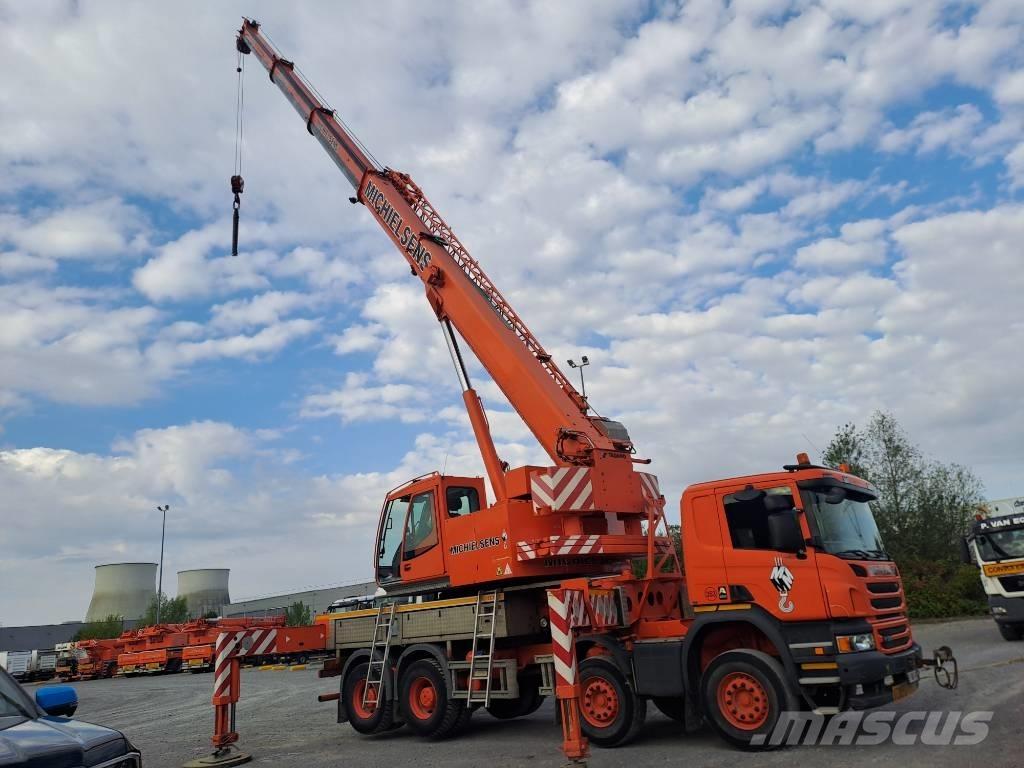 Tadano Faun HK40 رافعات صالحة لكل أنواع الطرق