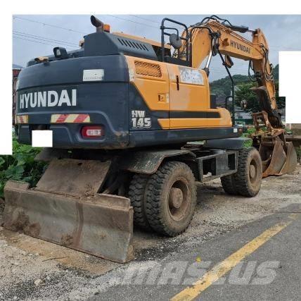 Hyundai HW 145 حفارات بعجل