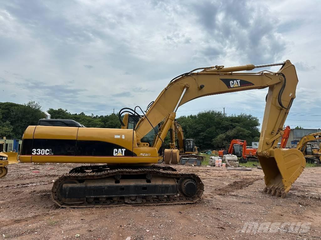 CAT 330 CL حفارات زحافة