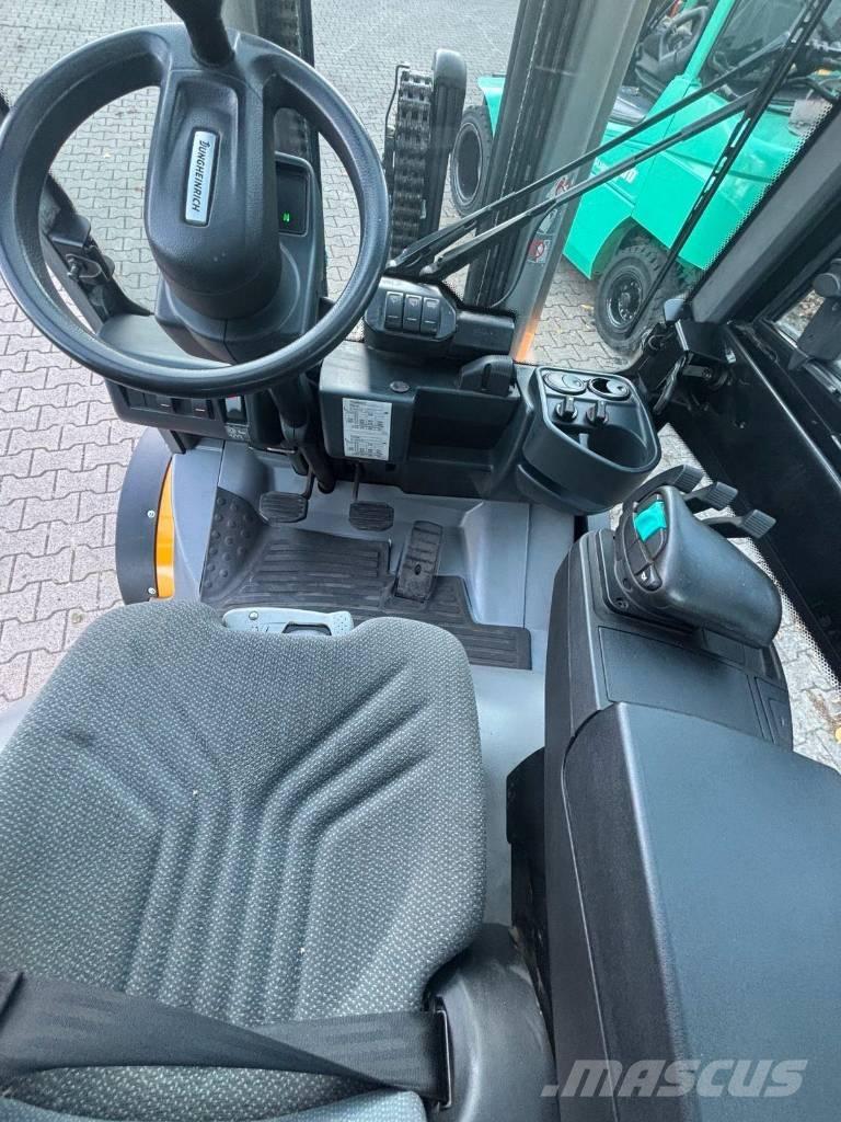 Jungheinrich TFG 435 شاحنات LPG