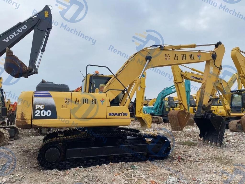 Komatsu PC 200-8N1 حفارات زحافة