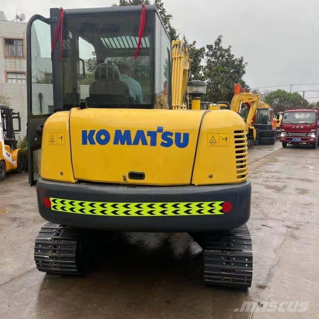 Komatsu PC56-7 حفارات صغيرة أقل من 7 طن (حفارات صغيرة)