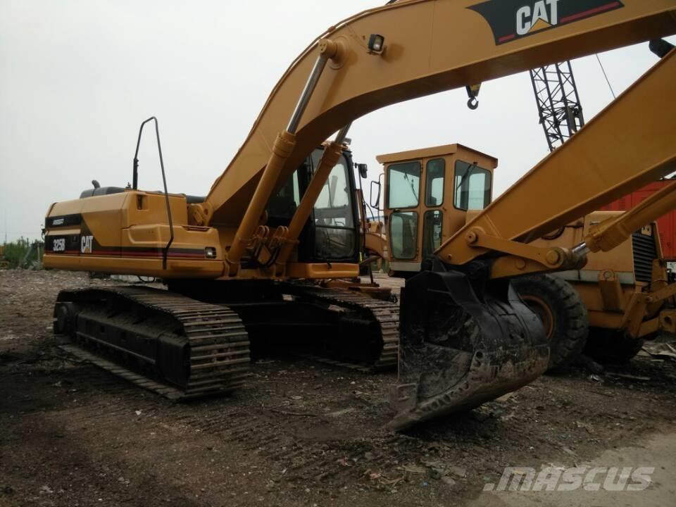 CAT 325 B L حفارات زحافة