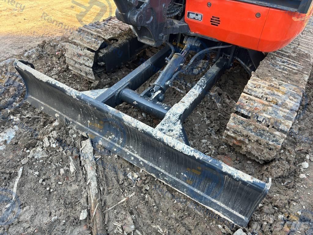 Kubota U 35 حفارات صغيرة أقل من 7 طن (حفارات صغيرة)