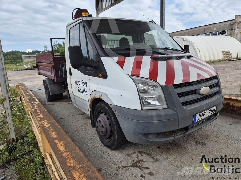 Ford Transit شاحنات قلابة