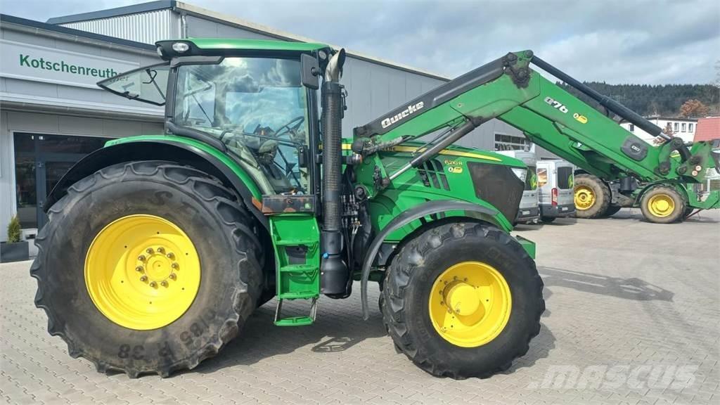 John Deere 6210R الجرارات