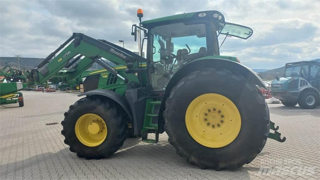 John Deere 6210R الجرارات