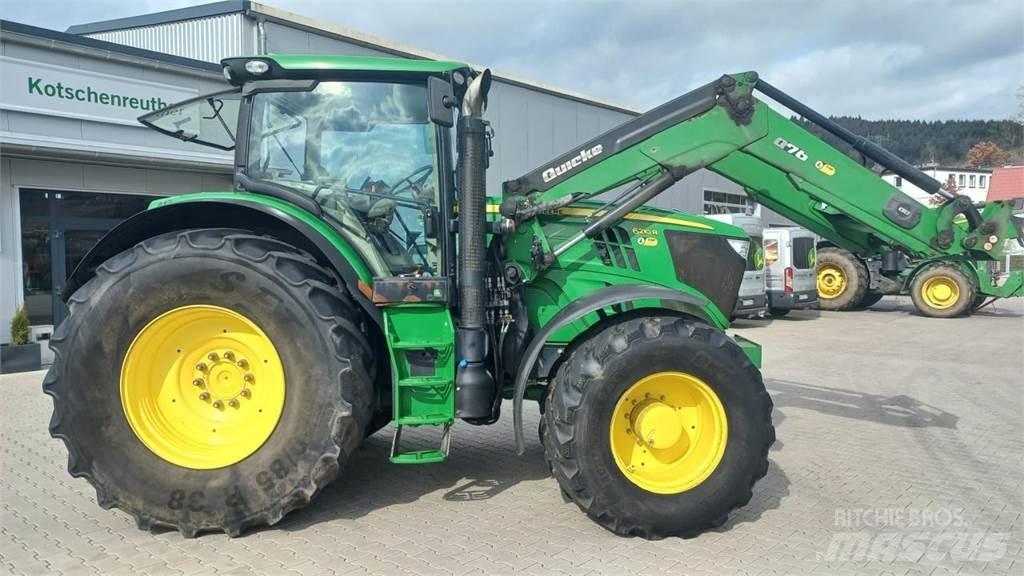 John Deere 6210R الجرارات