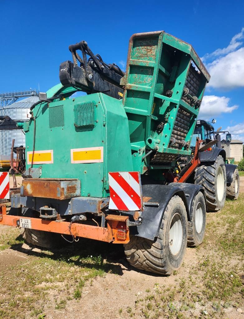 JENZ 420-Z ساحبات الأشجار