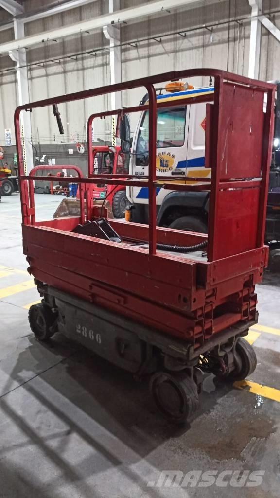 JLG 1930 ES رافعات مقصية الشكل