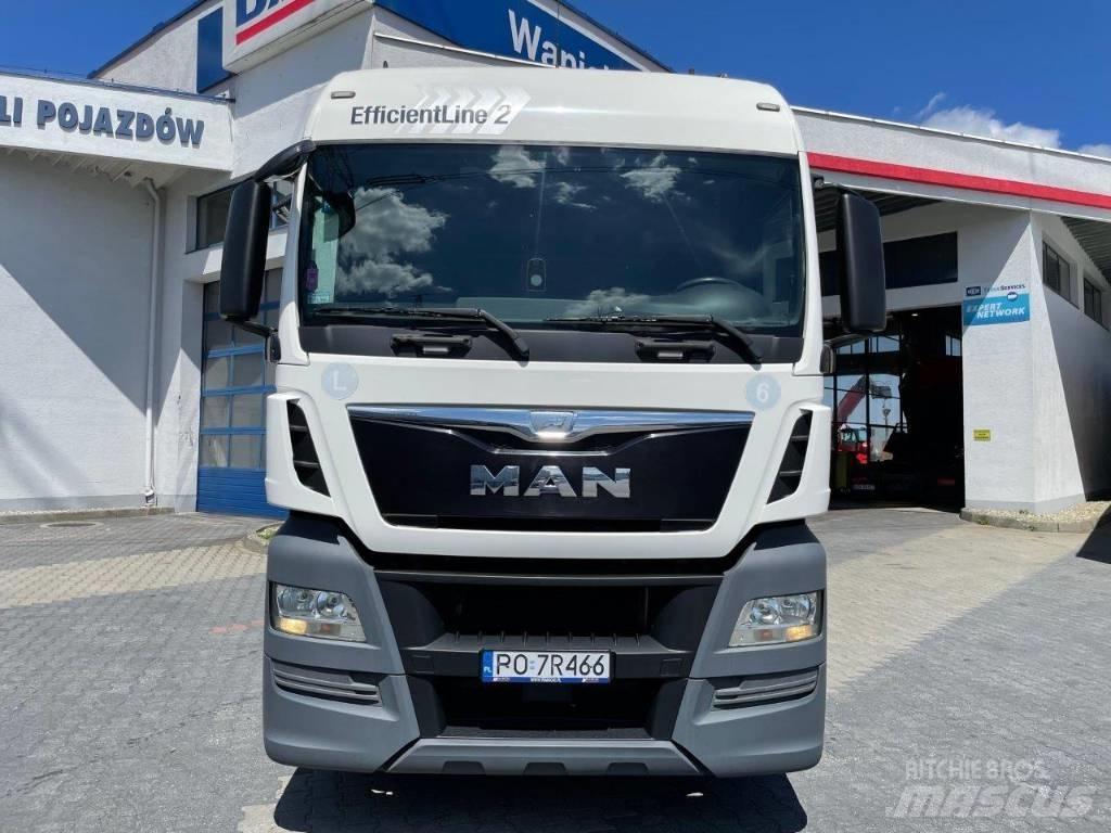 MAN TGX 18.440 وحدات الجر