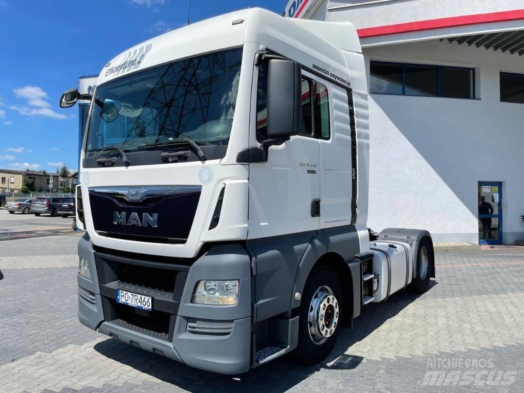 MAN TGX 18.440 وحدات الجر