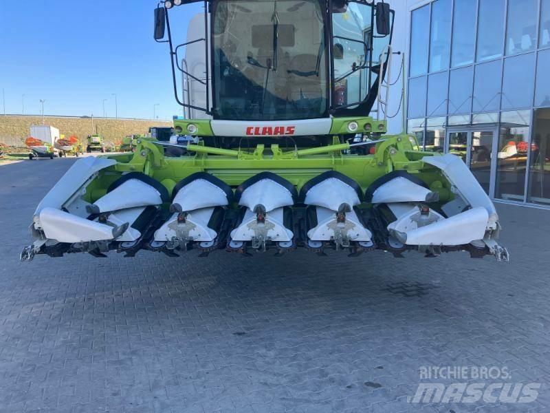 CLAAS CORIO 675 FC رؤوس الحصادات الدراسات