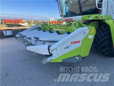 CLAAS CORIO 675 FC رؤوس الحصادات الدراسات