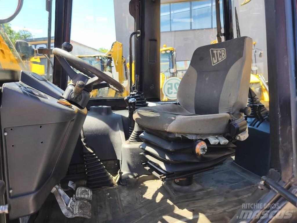 JCB 2 CX لوادر ذات جرافات عكسية