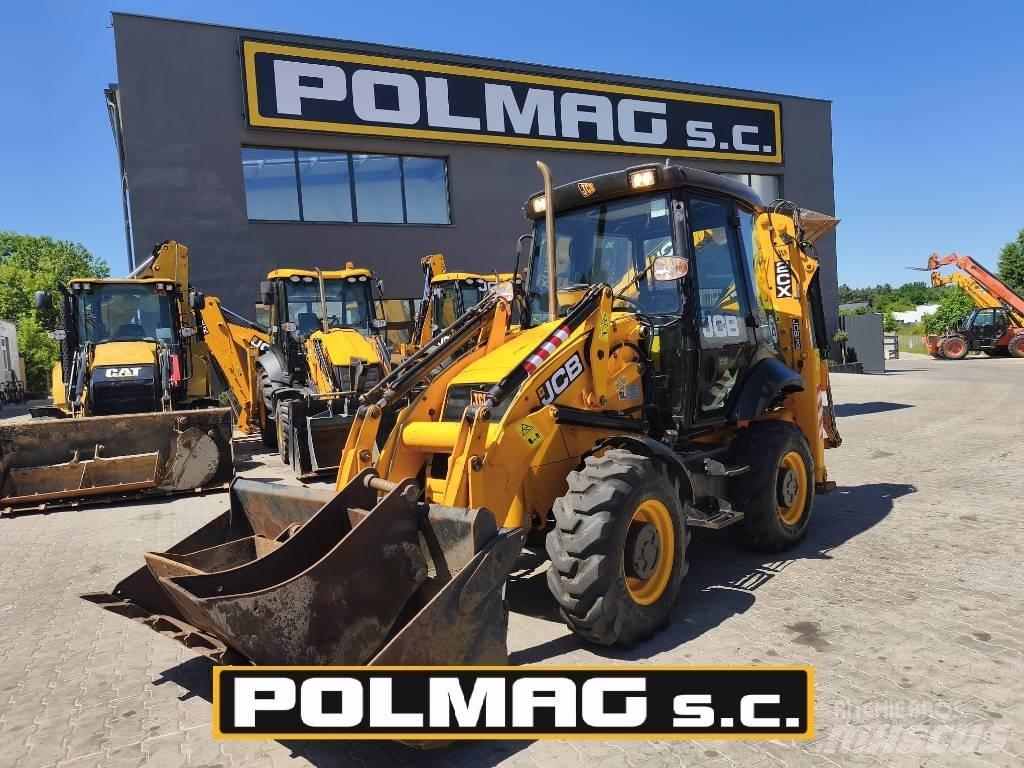 JCB 2 CX لوادر ذات جرافات عكسية