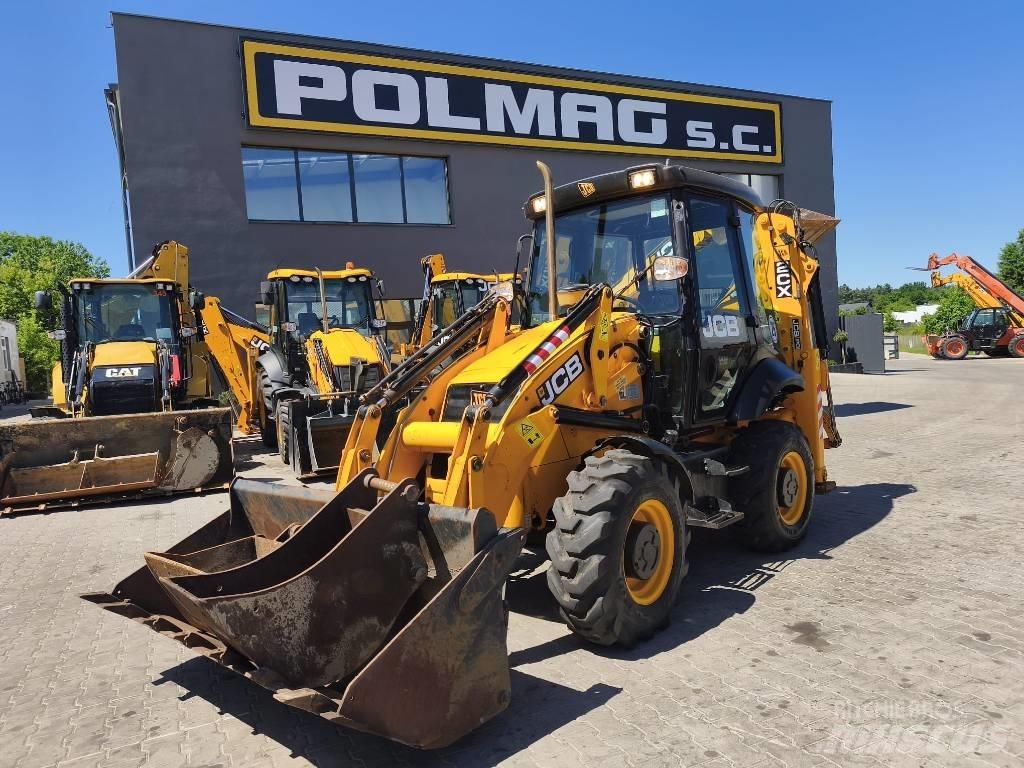 JCB 2 CX لوادر ذات جرافات عكسية