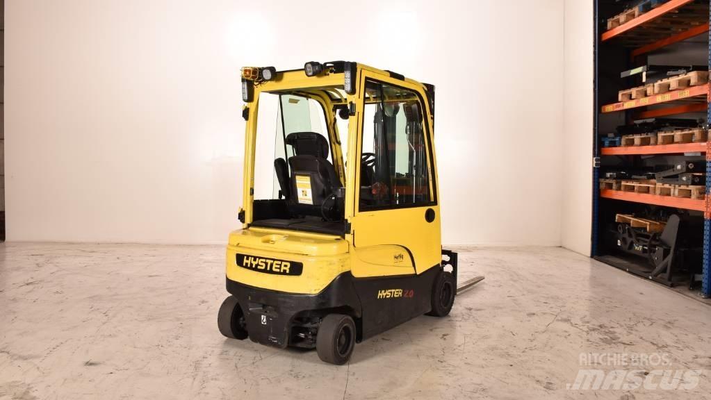 Hyster J2,0XN LWB شاحنات ذات رافعات شوكية تعمل بالكهرباء