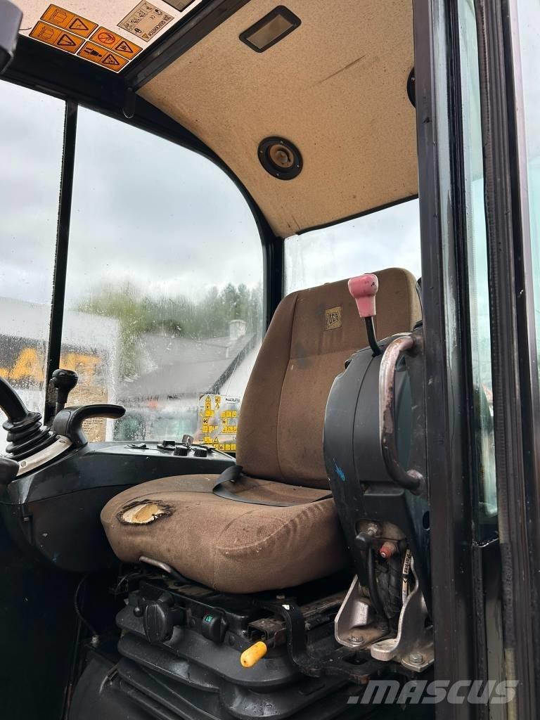 JCB 8065 RTS حفارات صغيرة أقل من 7 طن (حفارات صغيرة)