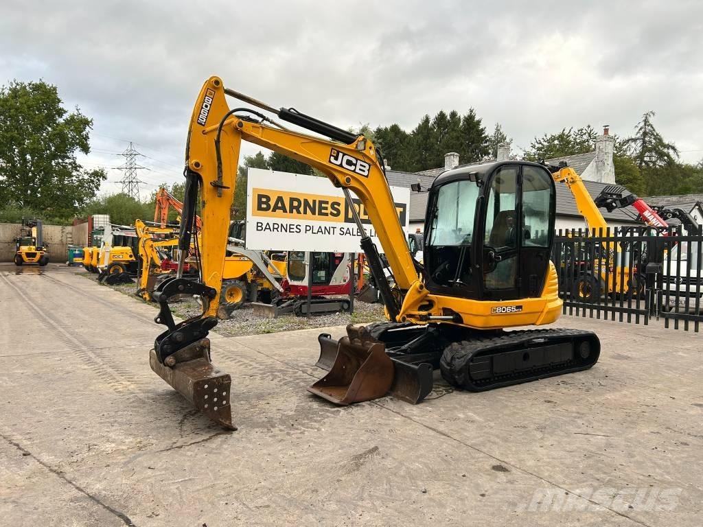 JCB 8065 RTS حفارات صغيرة أقل من 7 طن (حفارات صغيرة)