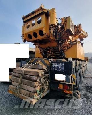 Liebherr LTM 1200 رافعات صالحة لكل أنواع الطرق