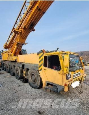 Liebherr LTM 1200 رافعات صالحة لكل أنواع الطرق