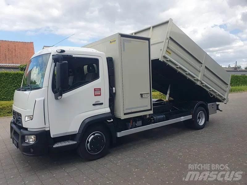 Renault D7.5 180 شاحنات قلابة