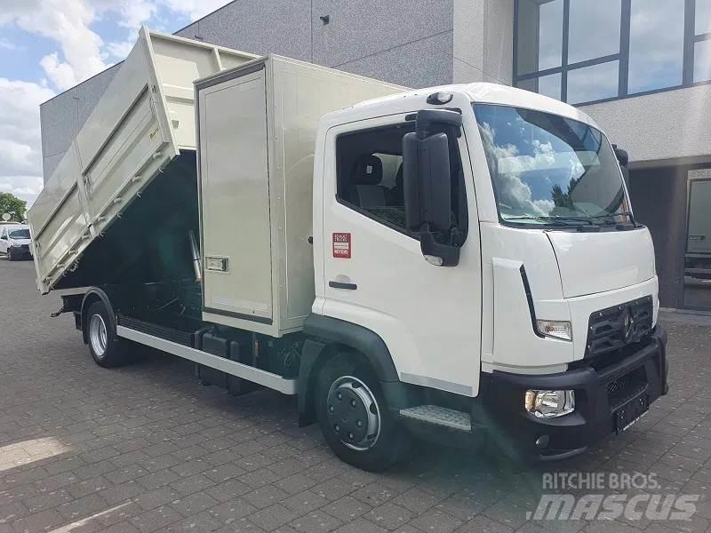 Renault D7.5 180 شاحنات قلابة