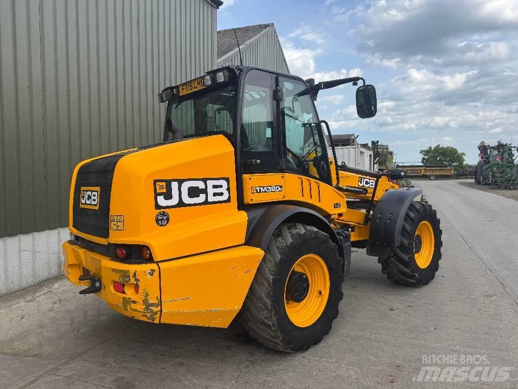 JCB TM 320 S معدات مناولة لأغراض الزراعة