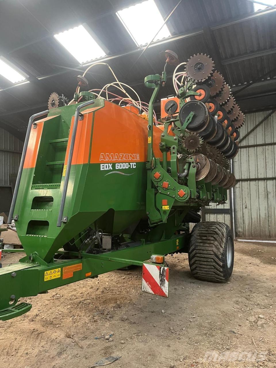 Amazone EDX6000 TC ماكينات البذر الدقيق