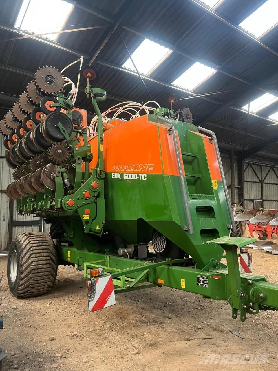 Amazone EDX6000 TC ماكينات البذر الدقيق