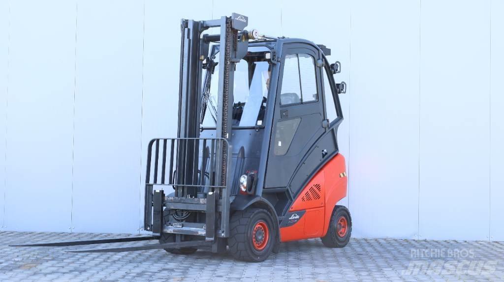 Linde H25D-02 شاحنات الديزل
