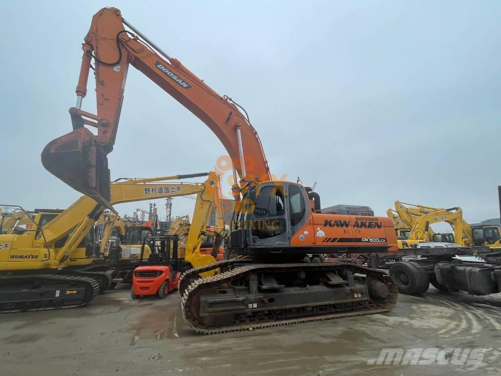 Doosan DX500 LCA حفارات زحافة