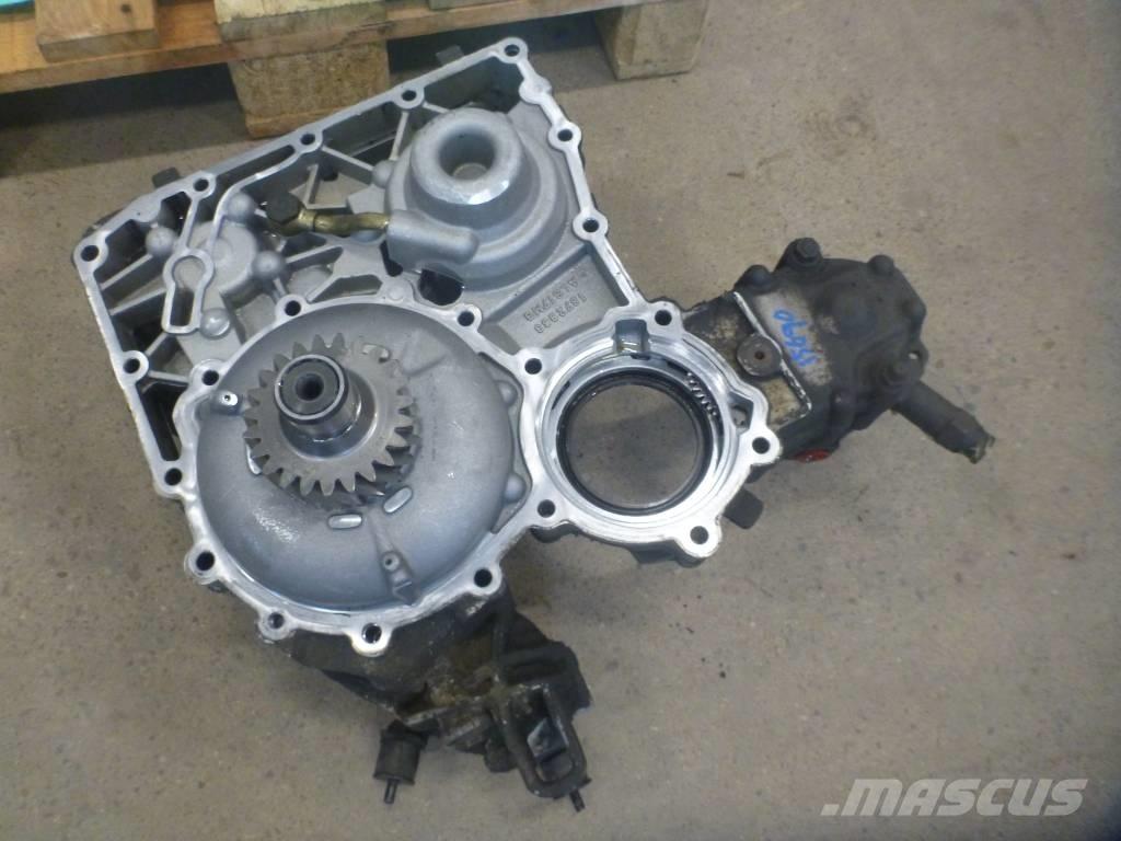 Scania R 620 علب تروس