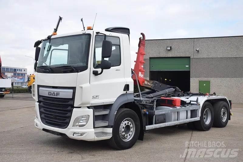DAF CF 460 شاحنات الرافعات الخطافية