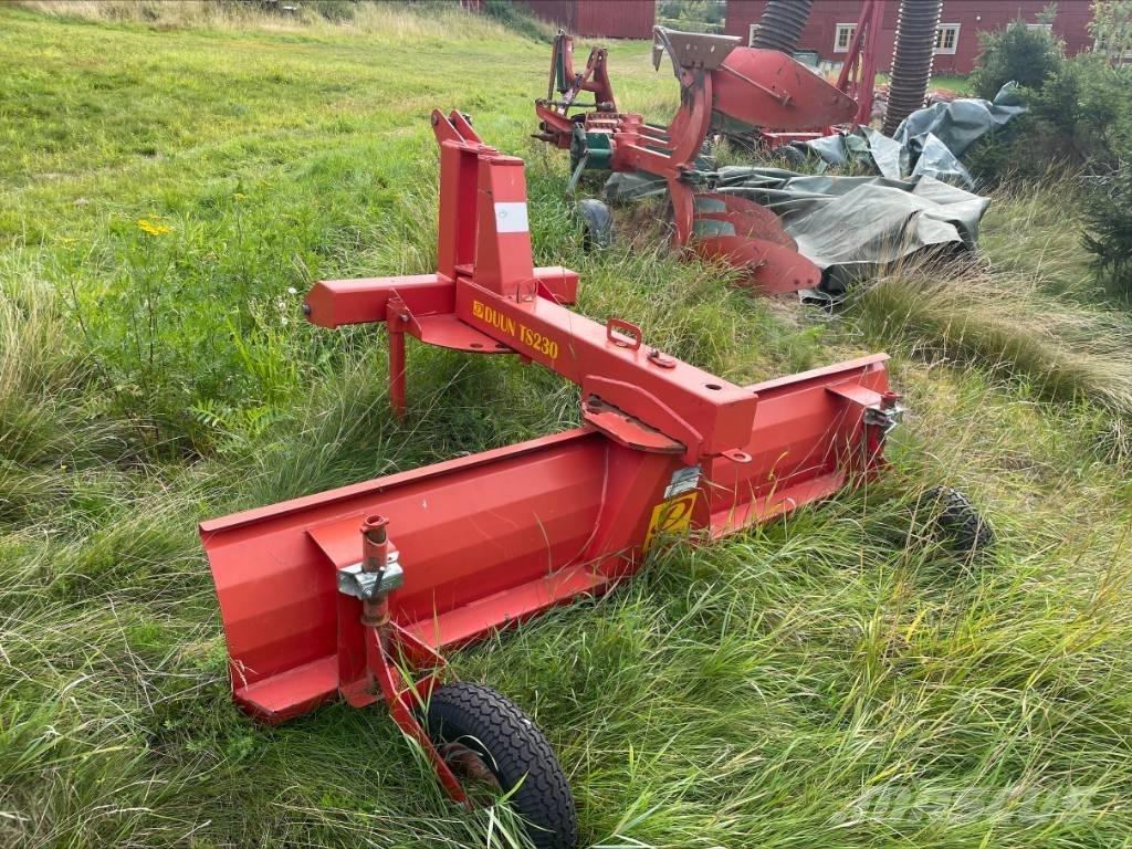 Duun TS 230 حراثات ونصول الجليد