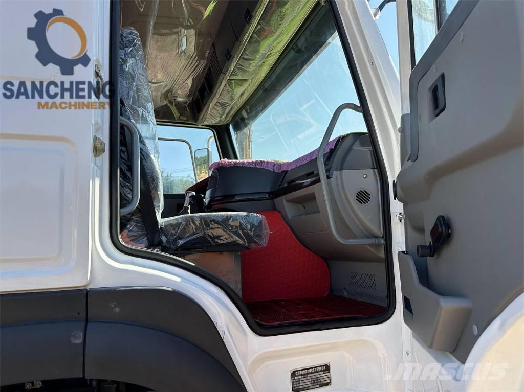 Sinotruk HOWO 371hp وحدات الجر