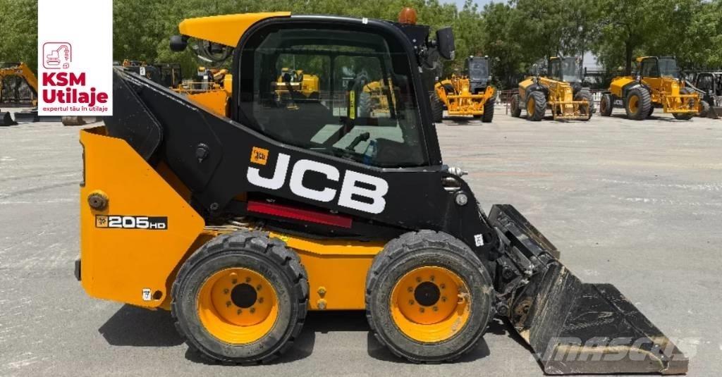 JCB 205 لوادر انزلاقية التوجيه