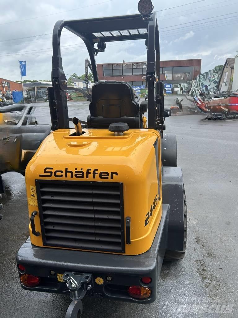 Schäffer 2445S لوادر انزلاقية التوجيه