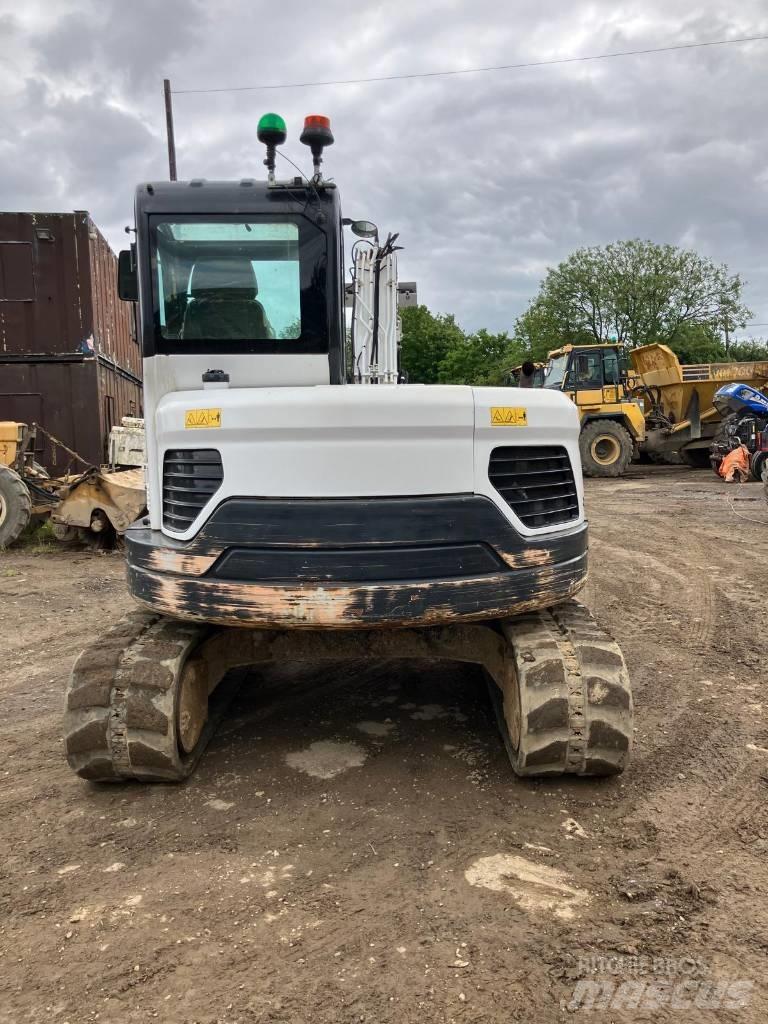 Bobcat E 85 حفارات وسط 7 طن - 12 طن